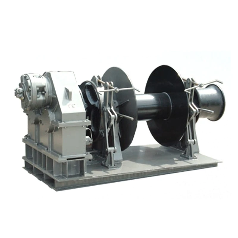 Small Vessel Hand Winch