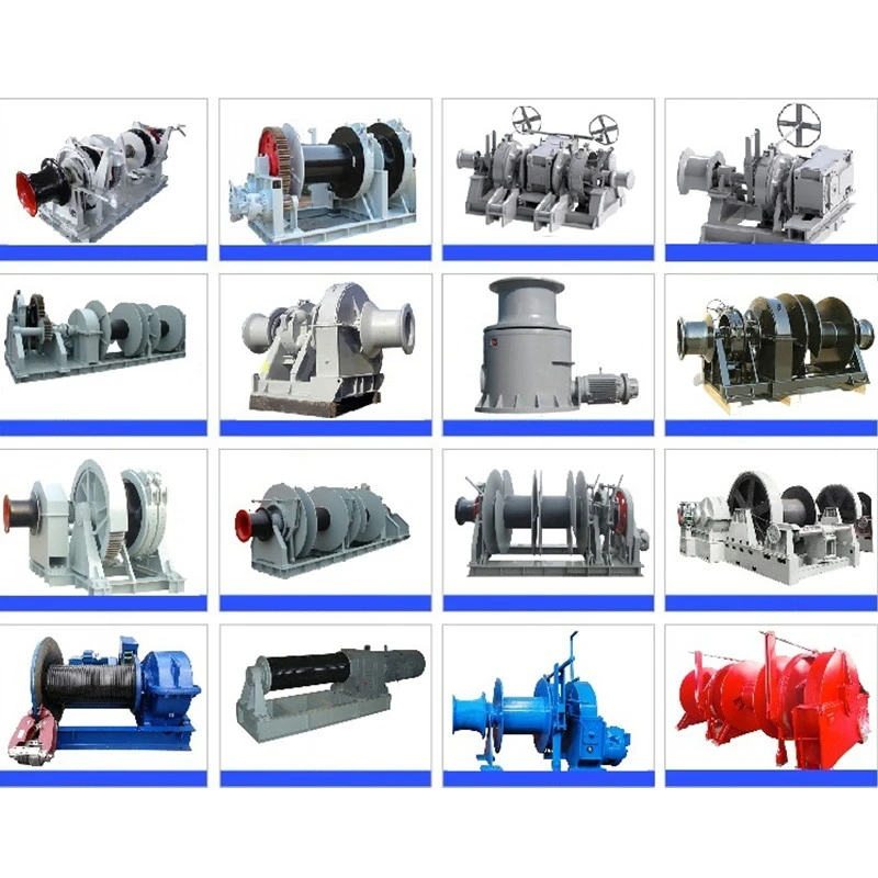Boat Hand Winch for Anchoring