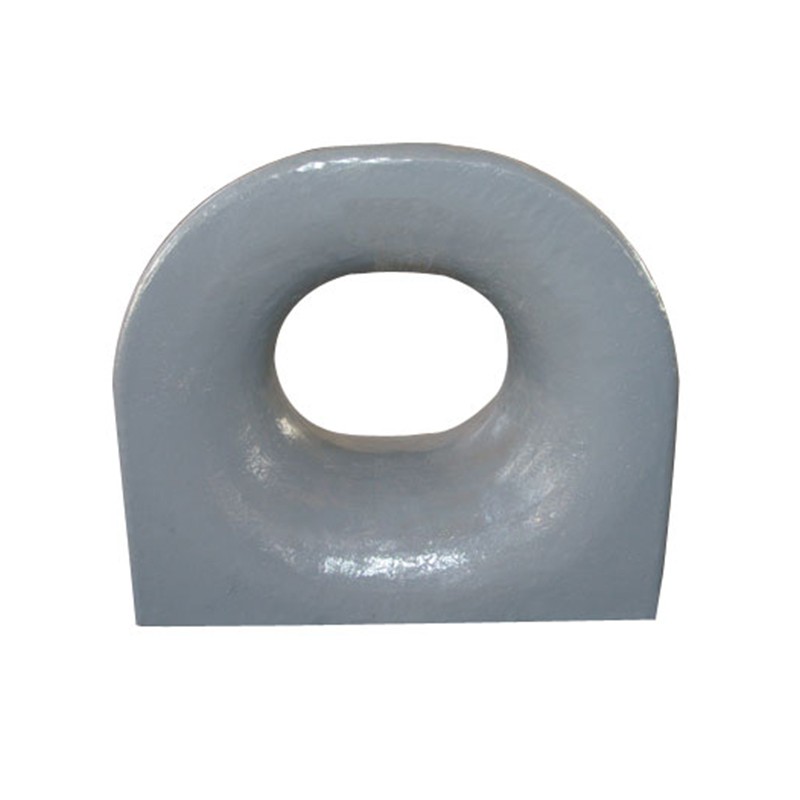 Choque de Panamá montado en la cubierta