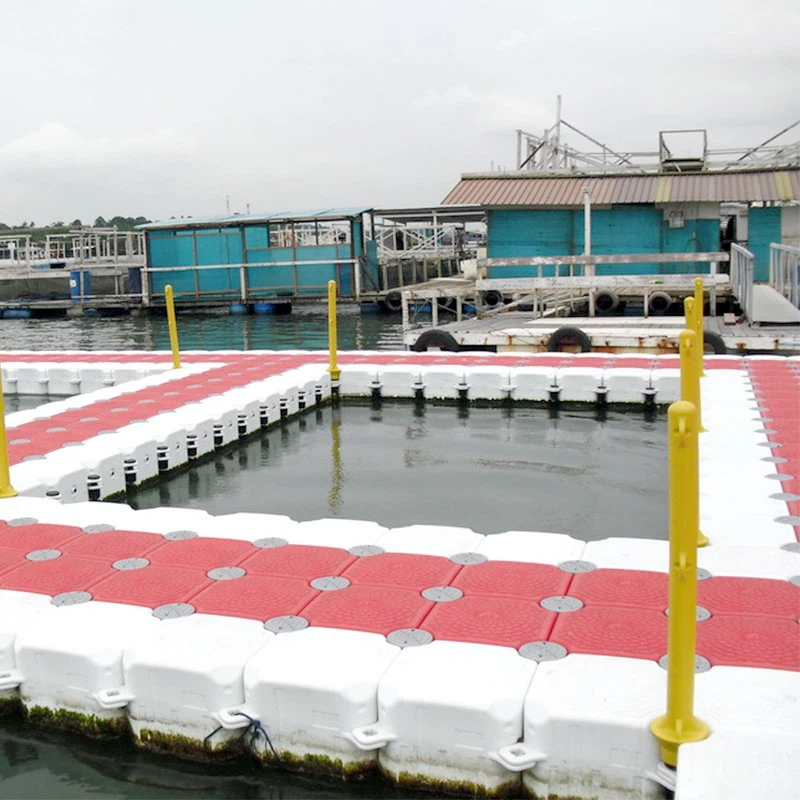 floating dock attachments