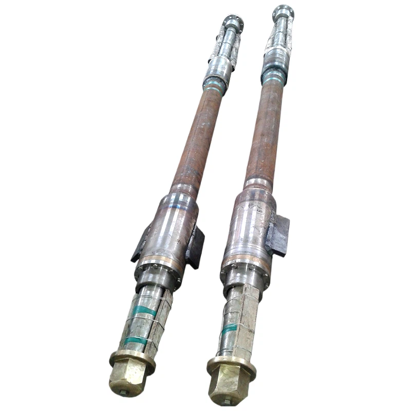 Forjando eje intermedio