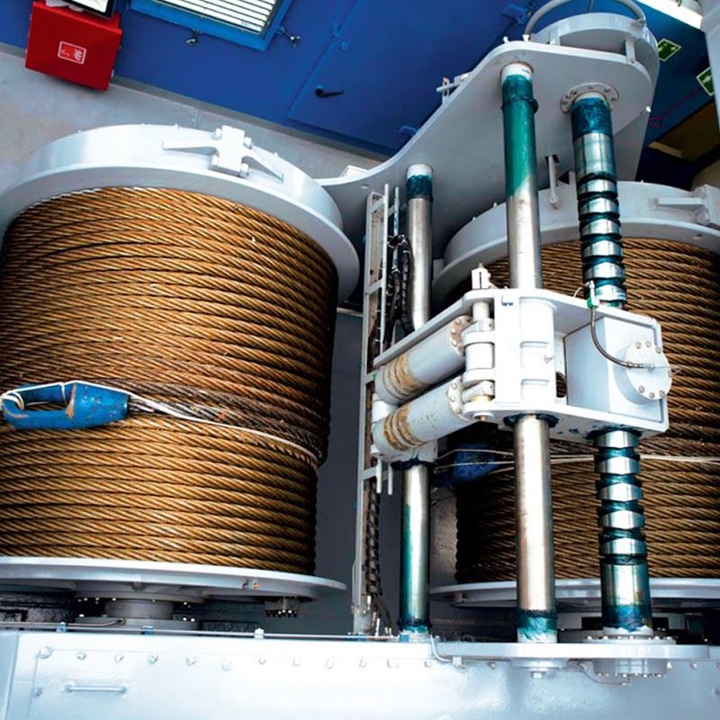 Manual Windlass Anchor Winch