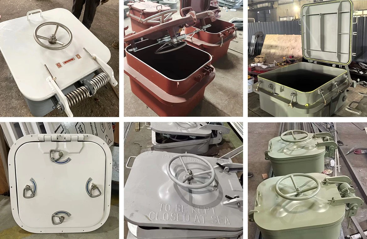 1Quick Openclose watertight hatch 1Quick Openclose watertight hatch