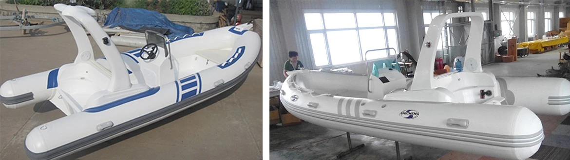 RIBs with Aluminum Structural Frame RIBs with Aluminum Structural Frame
