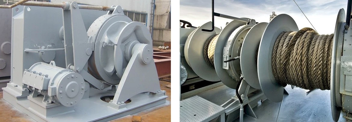 Single Gypsy Manual Windlass