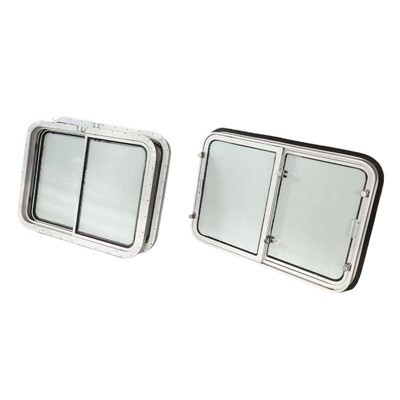 Ventanas de botes corredizos de aluminio