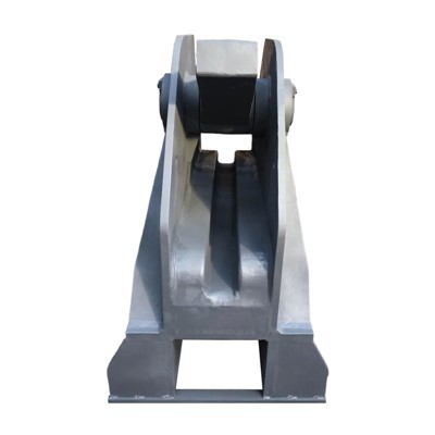 Tope de la cadena de anclaje del barco