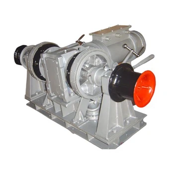 Cabrestante de anclaje de anclaje de botes