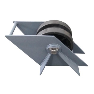 Rueda de cadena para tubería de halcón