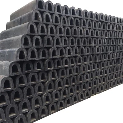 D Sección Fender de goma