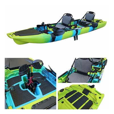 Pedal de pesca desmontable kayak