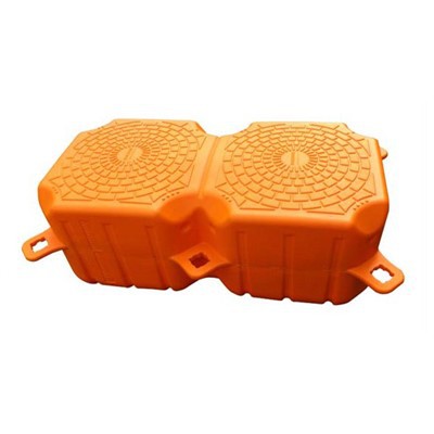 Dock Double flotante duradero