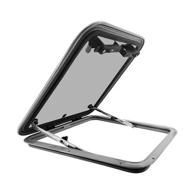 Tragaluz de aluminio marino