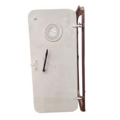 Puerta de fuego marino