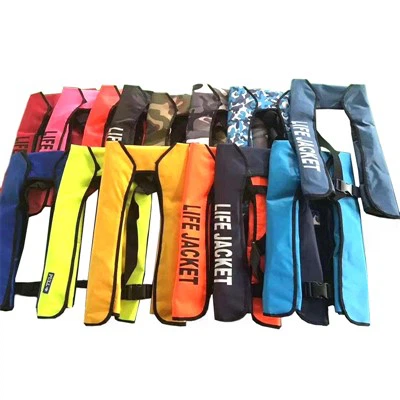 Chaleco salvavidas marino