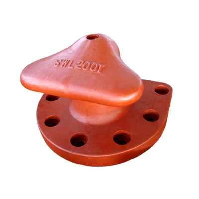 Amarillo marino T Head Bollard