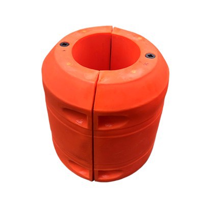 Flotador lleno de espuma de tuberías